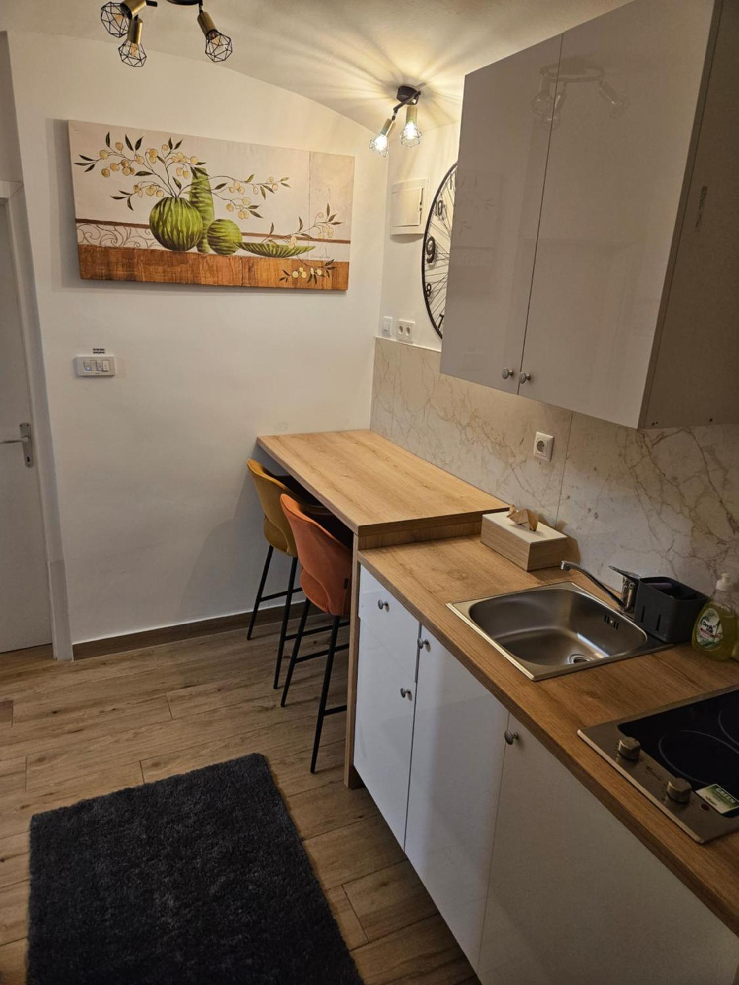 Apartment Maja - Strict Center Of Zagreb Exteriör bild